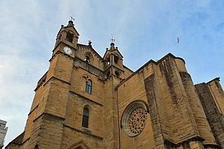 Kostel San Bizente Eliza v San Sebastian (Španělsko)