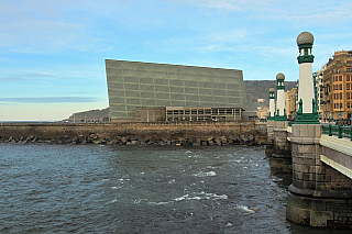 Kursaal v San Sebastian (Španělsko)