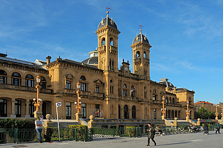 Radniční knihovna v San Sebastian (Španělsko)
