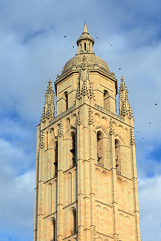 Katedrála v Segovii (Španělsko)