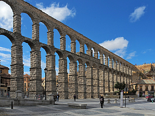 Fotogalerie Segovia – akvadukt, katedrála a pohádkový hrad