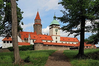 Hrad Bouzov (Česká republika)