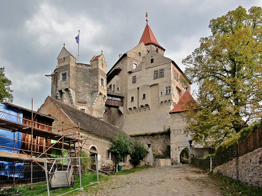 Hrad Pernštejn (Česká republika)