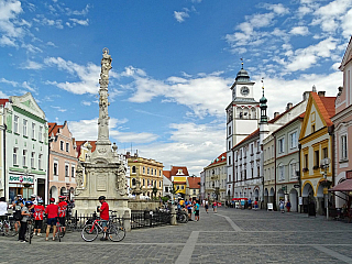 Třeboň je lázeňské centrum jihočeského kraje