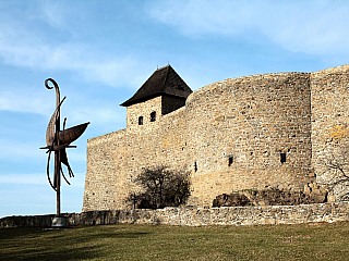 Hrad Helfštýn je jeden z největších hradů v českých zemích