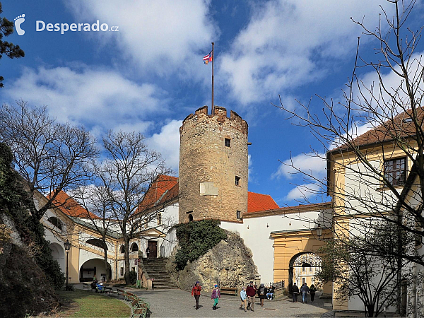 Zámek Mikulov (Česká republika)