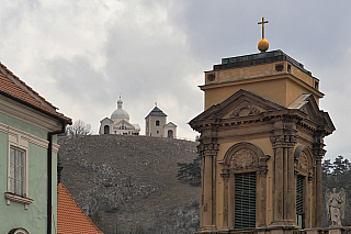 Kaple sv. Šebastiána nad Mikulovem (Česká republika)