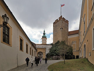 Zámek Mikulov (Česká republika)