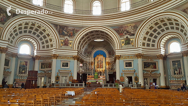 Rotunda v Mosta (Malta)