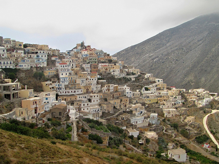 Ostrov Karpathos (Řecko)