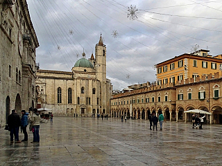 Historické město Ascoli Piceno