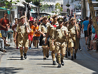 Armáda v Gibraltaru (Velká Británie)