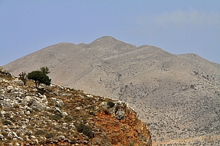 Planina Mesa Lasithi na Krétě (Řecko)