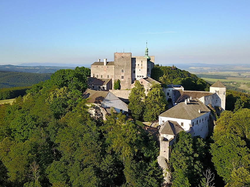 Hrad Buchlov (Česká republika)