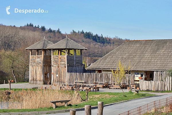 Archeoskanzen Modrá (Česká republika)