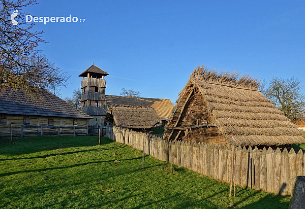 Archeoskanzen Modrá (Česká republika)