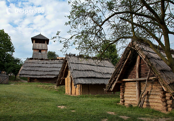 Archeoskanzen Modrá (Česká republika)