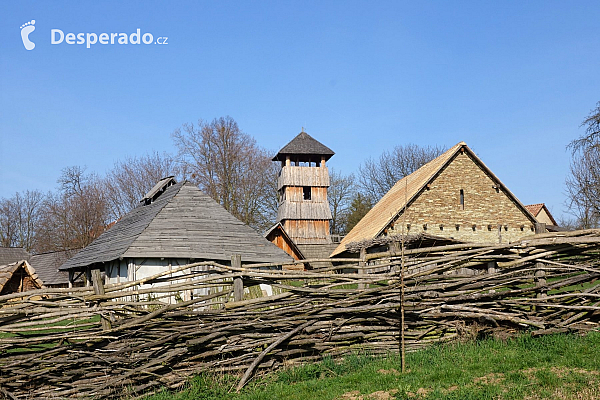 Archeoskanzen Modrá (Česká republika)
