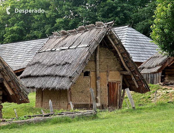 Archeoskanzen Modrá (Česká republika)