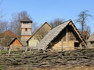 Archeoskanzen Modrá (Česká republika)