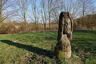 Archeoskanzen Modrá (Česká republika)