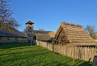 Archeoskanzen Modrá (Česká republika)