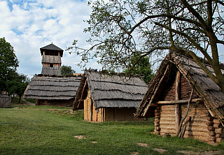 Archeoskanzen Modrá (Česká republika)