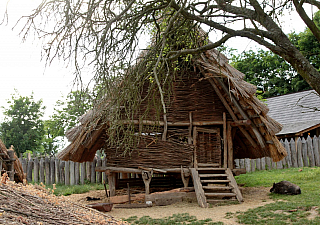 Archeoskanzen Modrá (Česká republika)