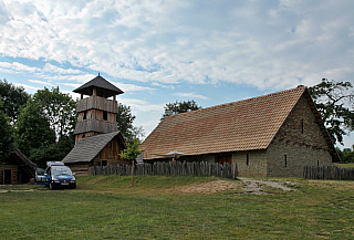 Archeoskanzen Modrá (Česká republika)