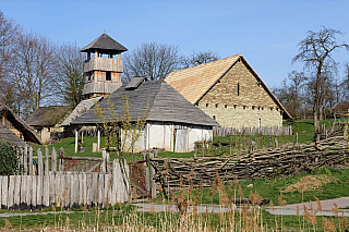 Archeoskanzen Modrá (Česká republika)