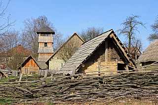 Archeoskanzen Modrá (Česká republika)