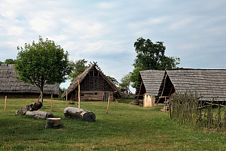 Archeoskanzen Modrá (Česká republika)