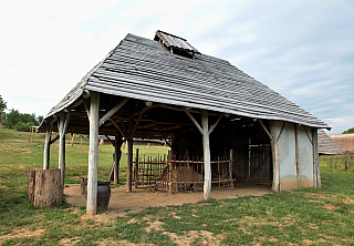 Archeoskanzen Modrá (Česká republika)