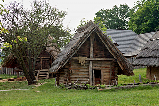 Archeoskanzen Modrá (Česká republika)