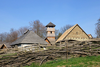 Archeoskanzen Modrá (Česká republika)