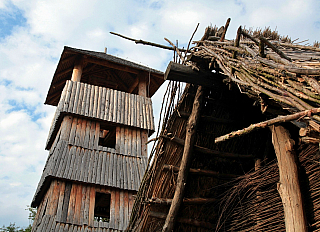 Archeoskanzen Modrá (Česká republika)