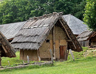 Archeoskanzen Modrá (Česká republika)