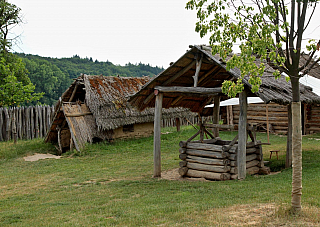 Archeoskanzen Modrá (Česká republika)