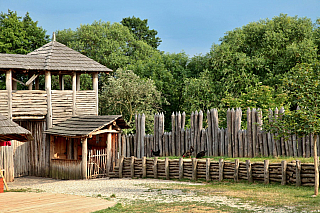 Archeoskanzen Modrá (Česká republika)