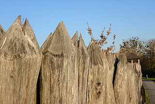 Archeoskanzen Modrá (Česká republika)