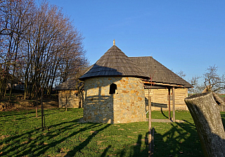 Archeoskanzen Modrá (Česká republika)