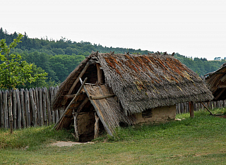 Archeoskanzen Modrá (Česká republika)