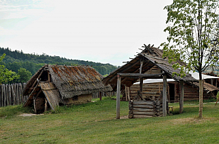 Archeoskanzen Modrá (Česká republika)