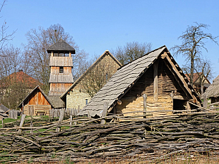 Archeoskanzen Modrá u Velehradu