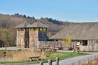 Archeoskanzen Modrá (Česká republika)
