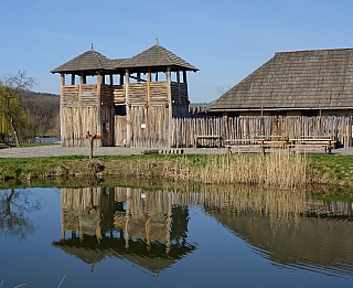 Archeoskanzen Modrá (Česká republika)