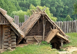 Archeoskanzen Modrá (Česká republika)