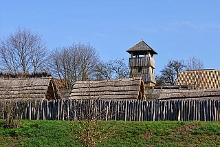 Archeoskanzen Modrá (Česká republika)