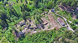 Zřícenina hradu Pořešín (Česká republika) - Photo by Martin Kunzendorfer