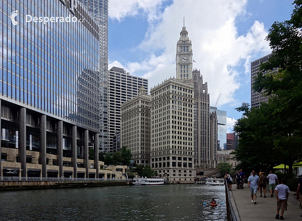 Mrakodrap Trump International Hotel and Tower v Chicagu (Illinois - USA)